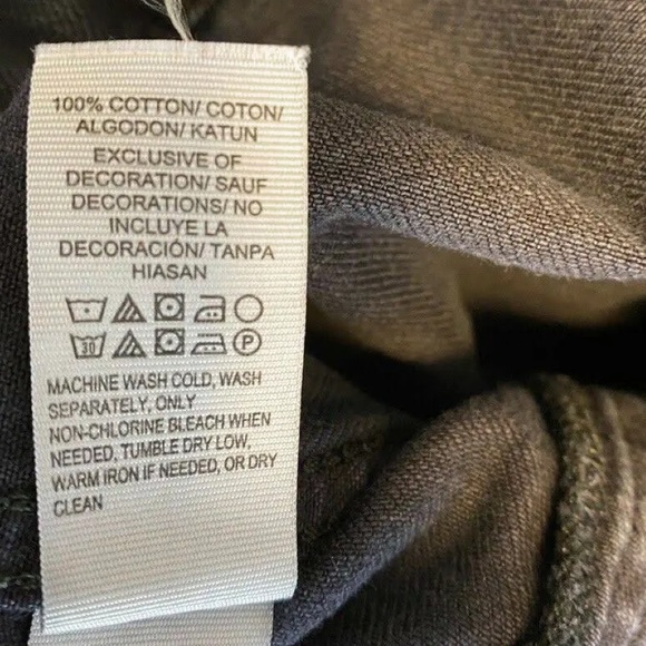 Trouble maker-lucky brand distressed jean jacket - Picture 4 of 7